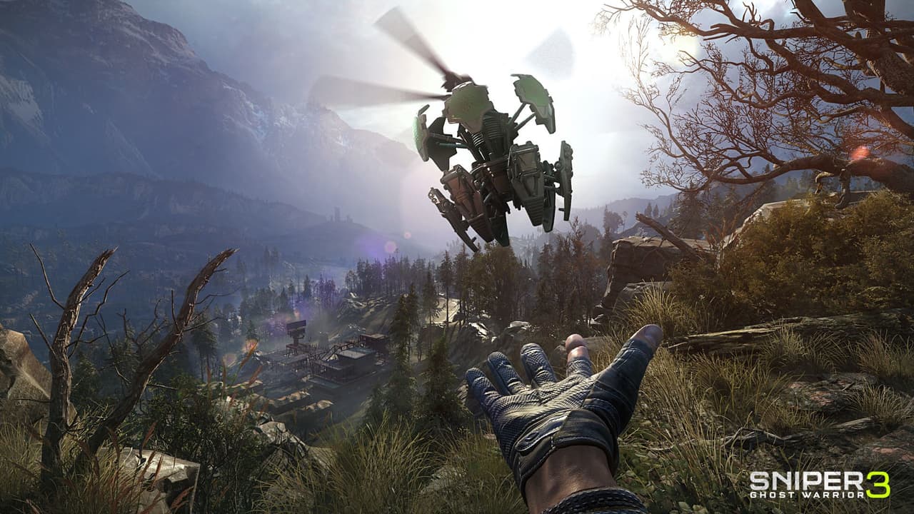 Sniper Ghost Warrior 3 - All-terrain vehicle screenshot 4