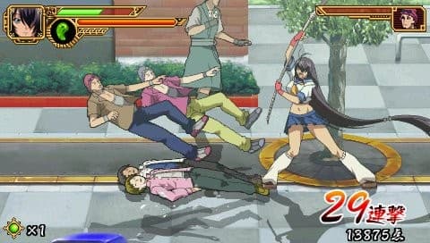 Ikki Tousen: Eloquent Fist screenshot 4