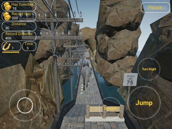 Horse Jump Free screenshot 4