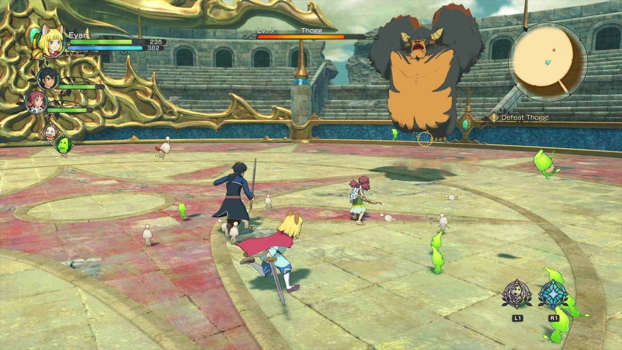 Ni no Kuni II: Revenant Kingdom screenshot 6