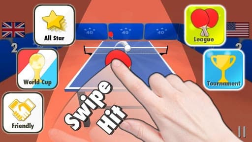 Table Tennis 3D screenshot 6