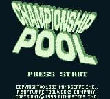Championship Pool screenshot 2