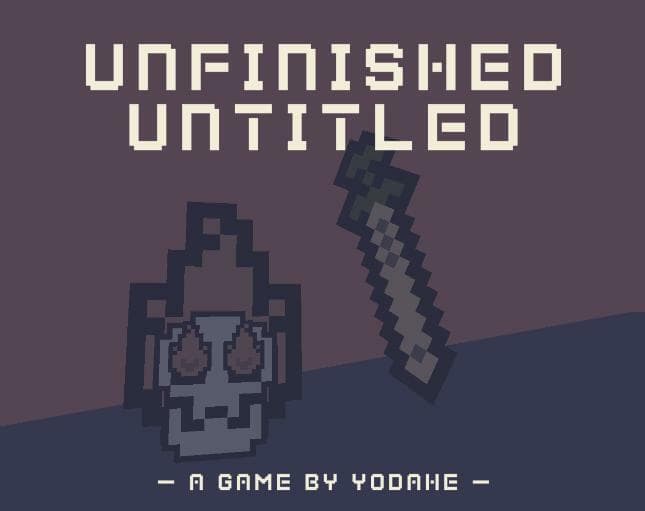 untitled unfinished
