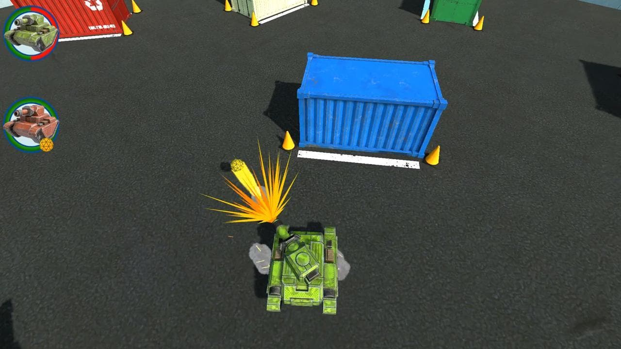 Tank Ball (itch) screenshot 3