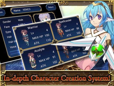 RPG Legend of Ixtona screenshot 4