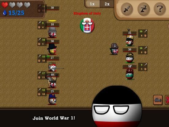 Countryball: Europe 1890 screenshot 4