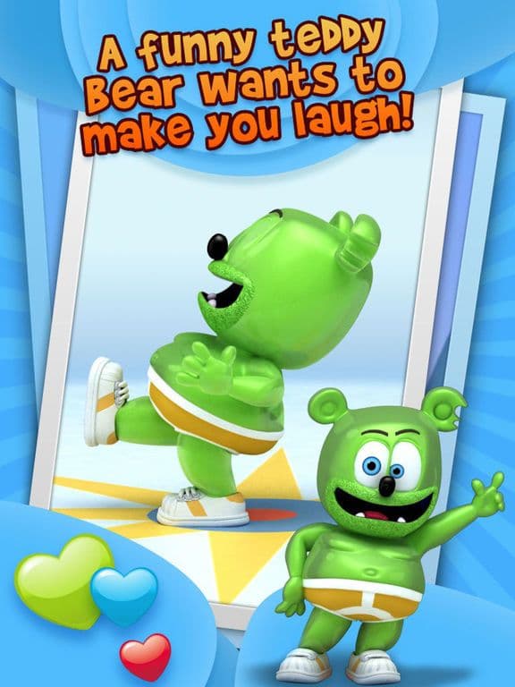 Talking Gummibär HD Pro screenshot 5