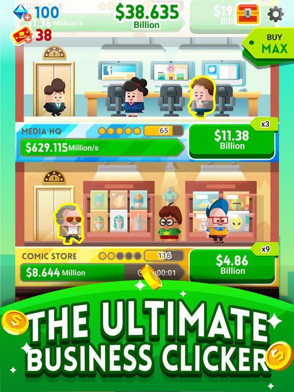 Cash, Inc. Fame & Fortune Game screenshot 3