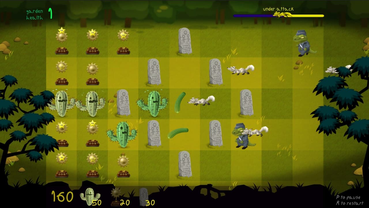 Glitch Garden (Nicolas Ayllon) screenshot 2