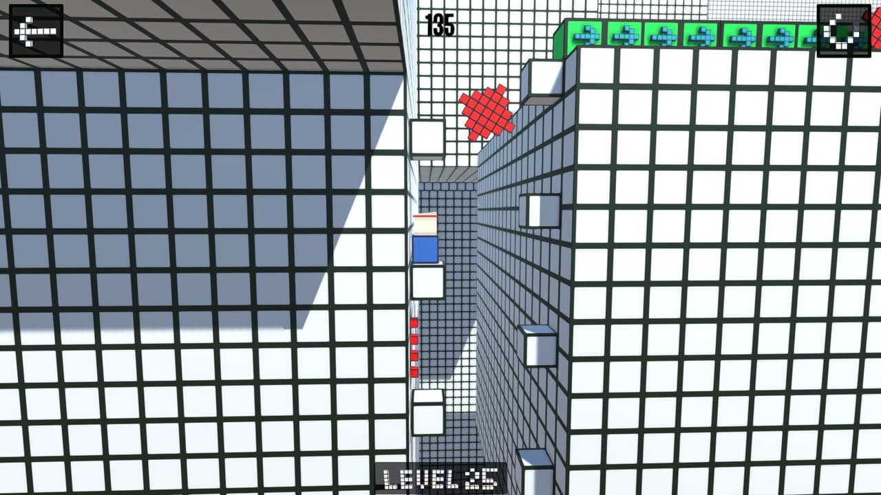 3D Hardcore Cube 2 screenshot 2