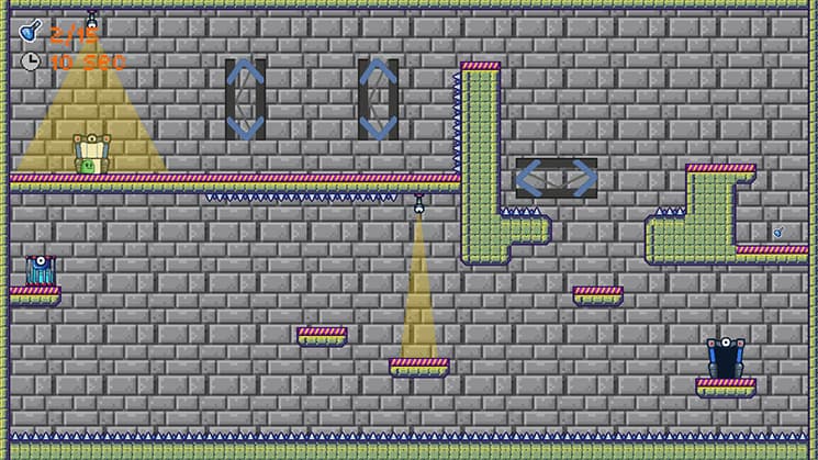 Escape From Flare Industries screenshot 5