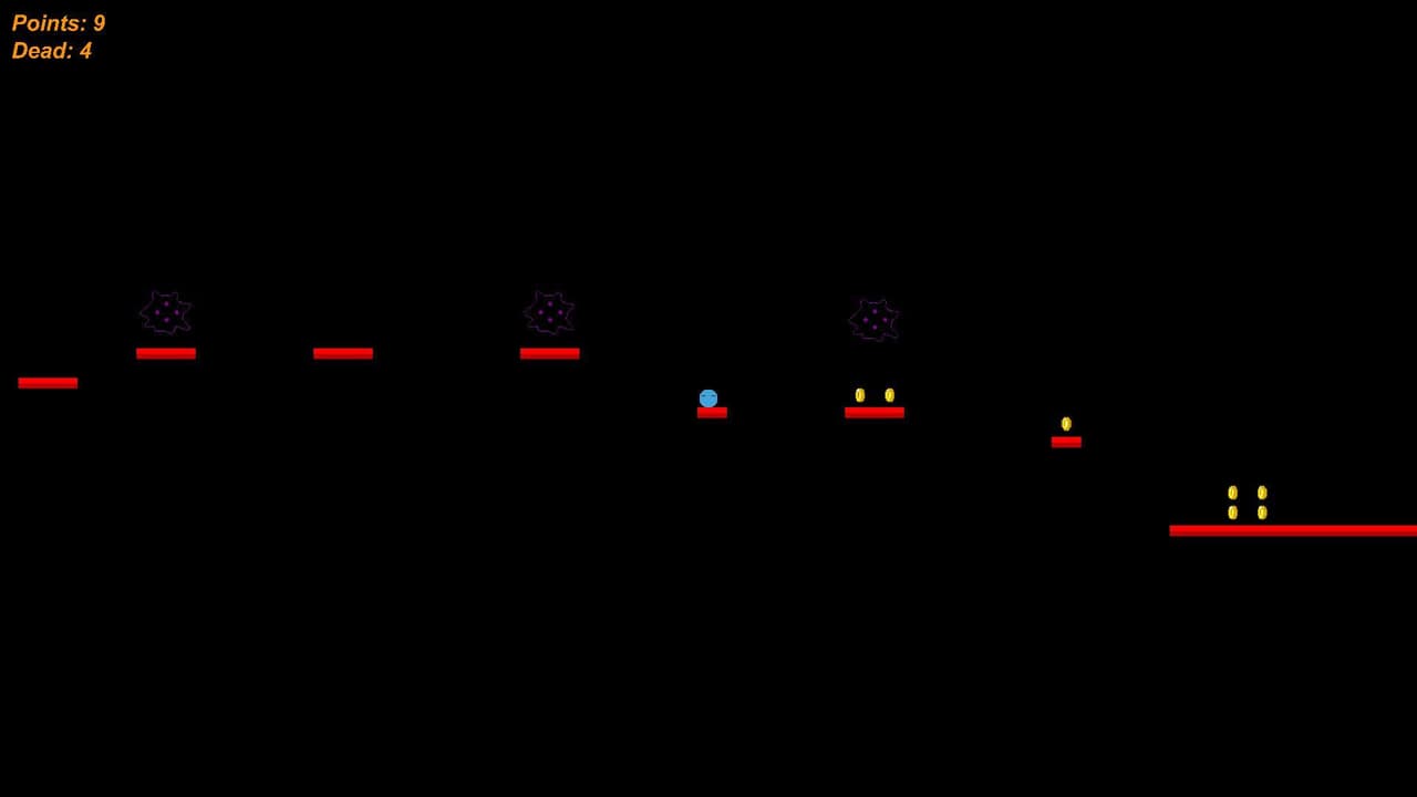 Blue Slime 2D Platformer