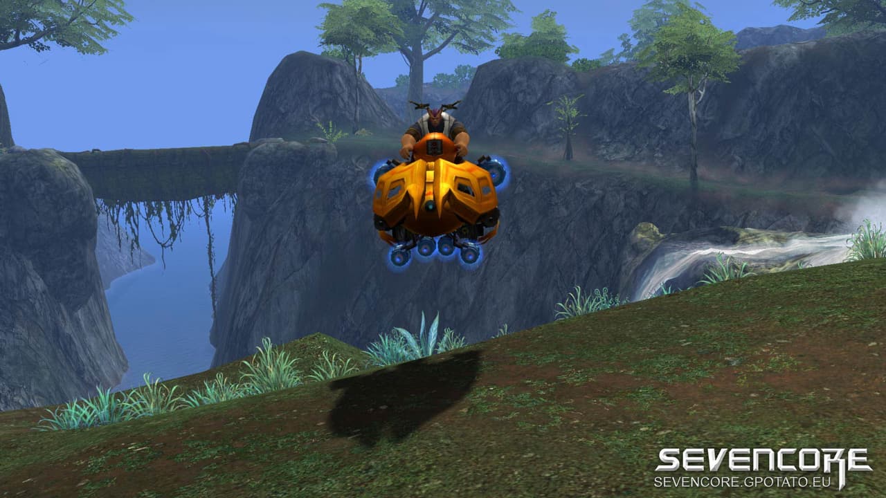 Sevencore screenshot 2