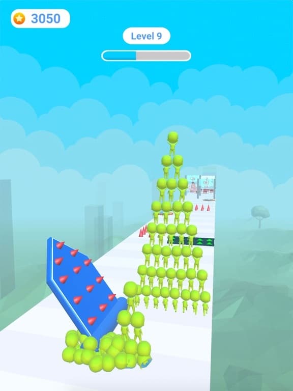 Count Master: Cheerleader Run screenshot 5