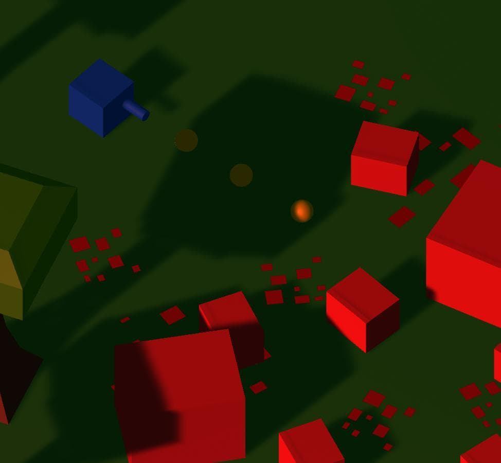 Night of the Red Cubes