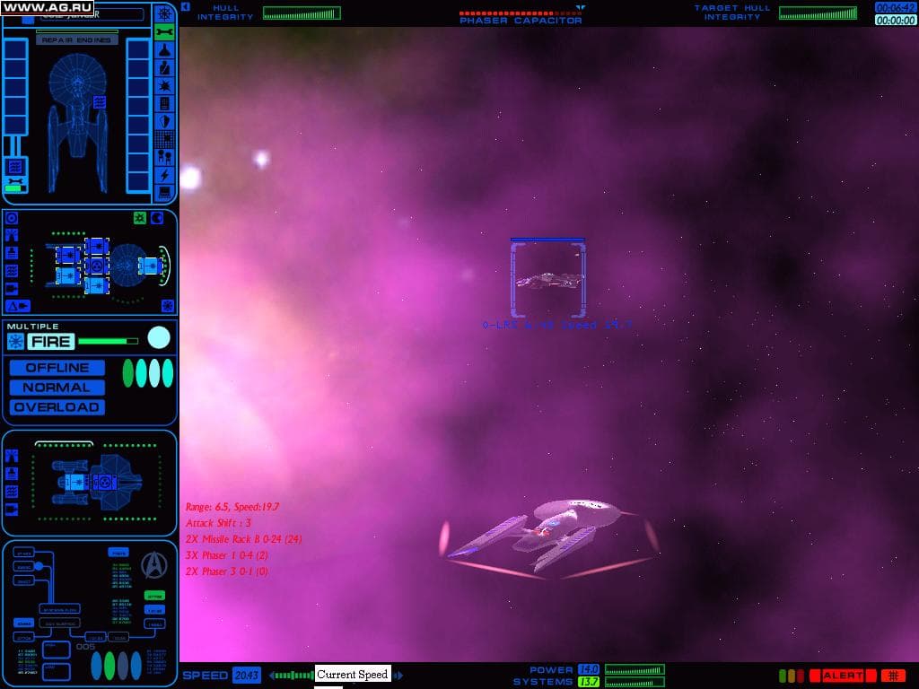 Star Trek: Starfleet Command Volume 2 - Empires at War screenshot 6