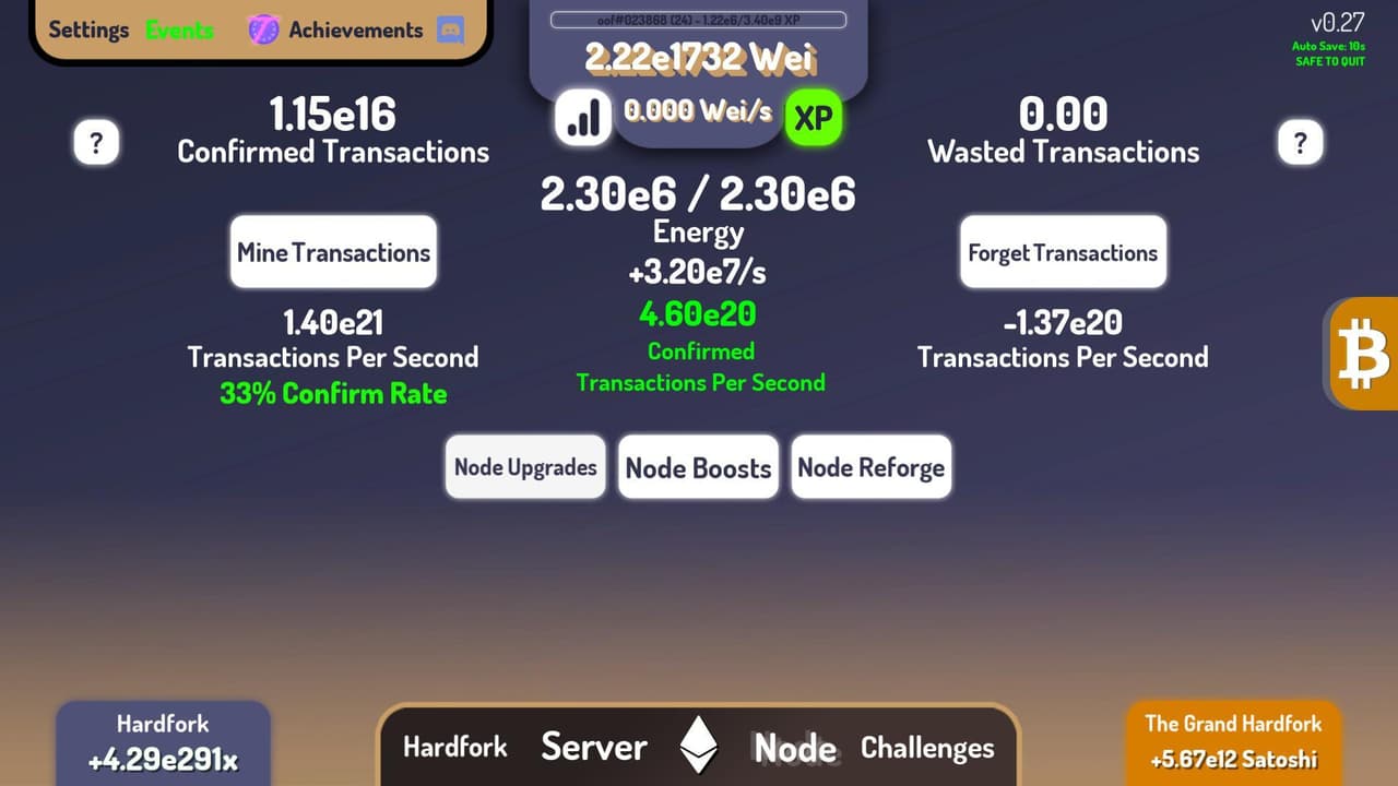 CryptoClickers - Crypto Idle Game screenshot 4
