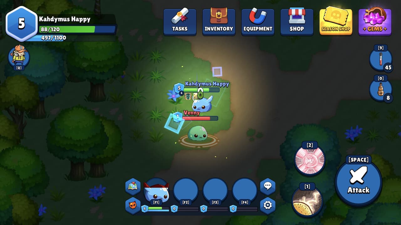Soul Shifters: Online screenshot 3