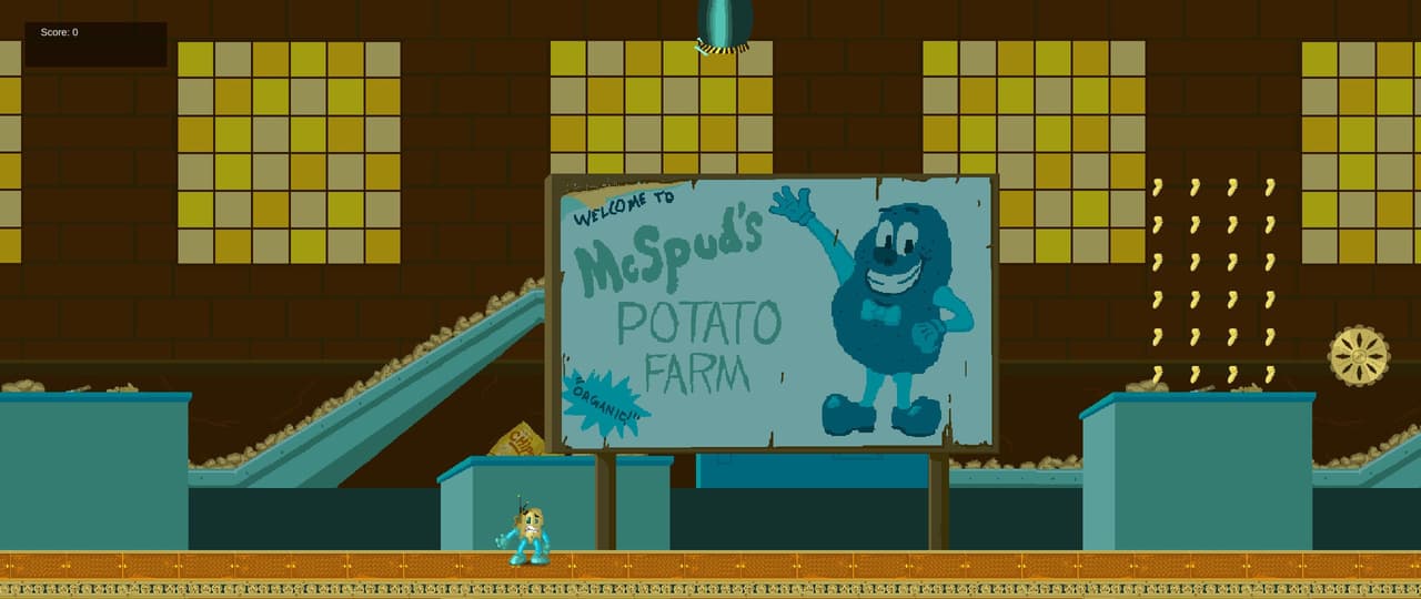 Because Potatoes - GMTKJam 2018 screenshot 2