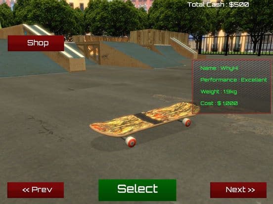 Skateboard +2 Pro screenshot 5