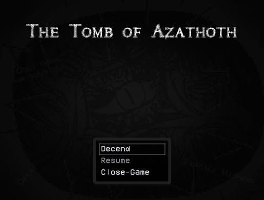 The Tomb of Azathoth screenshot 2