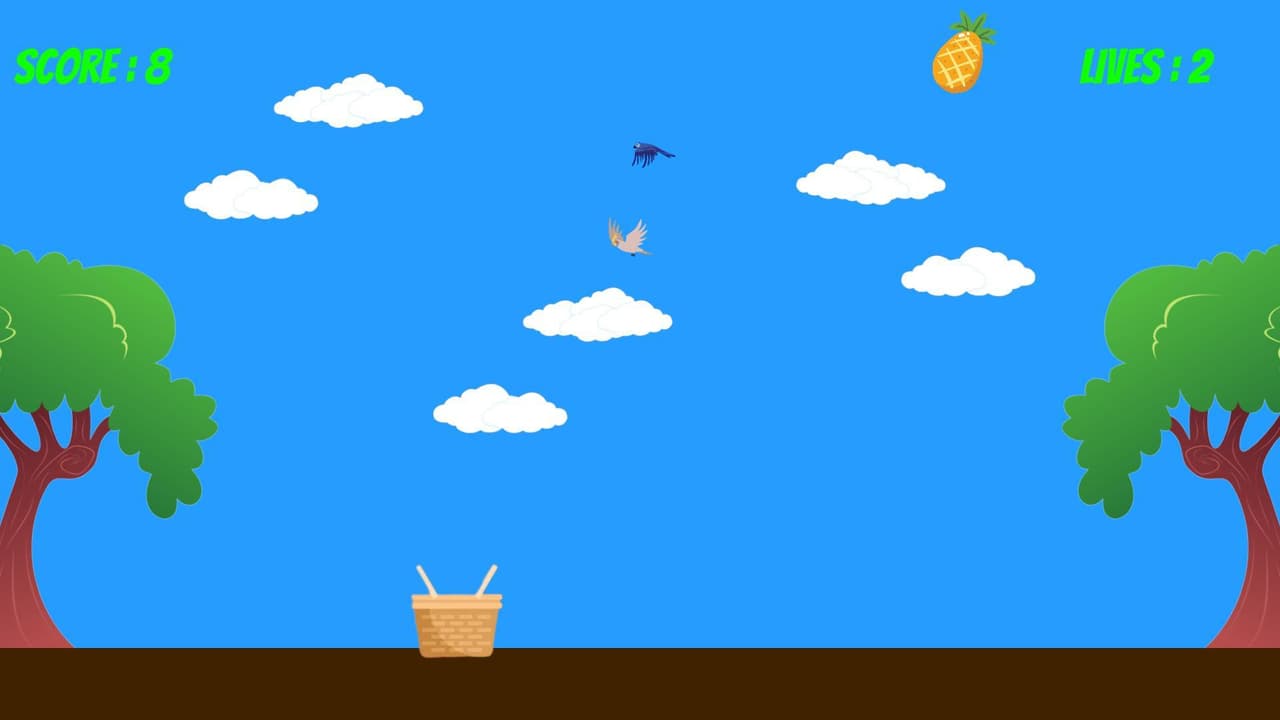 Fruit Catcher (ME) screenshot 4