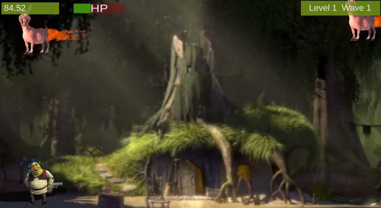 Shrek Shooter 2 screenshot 2