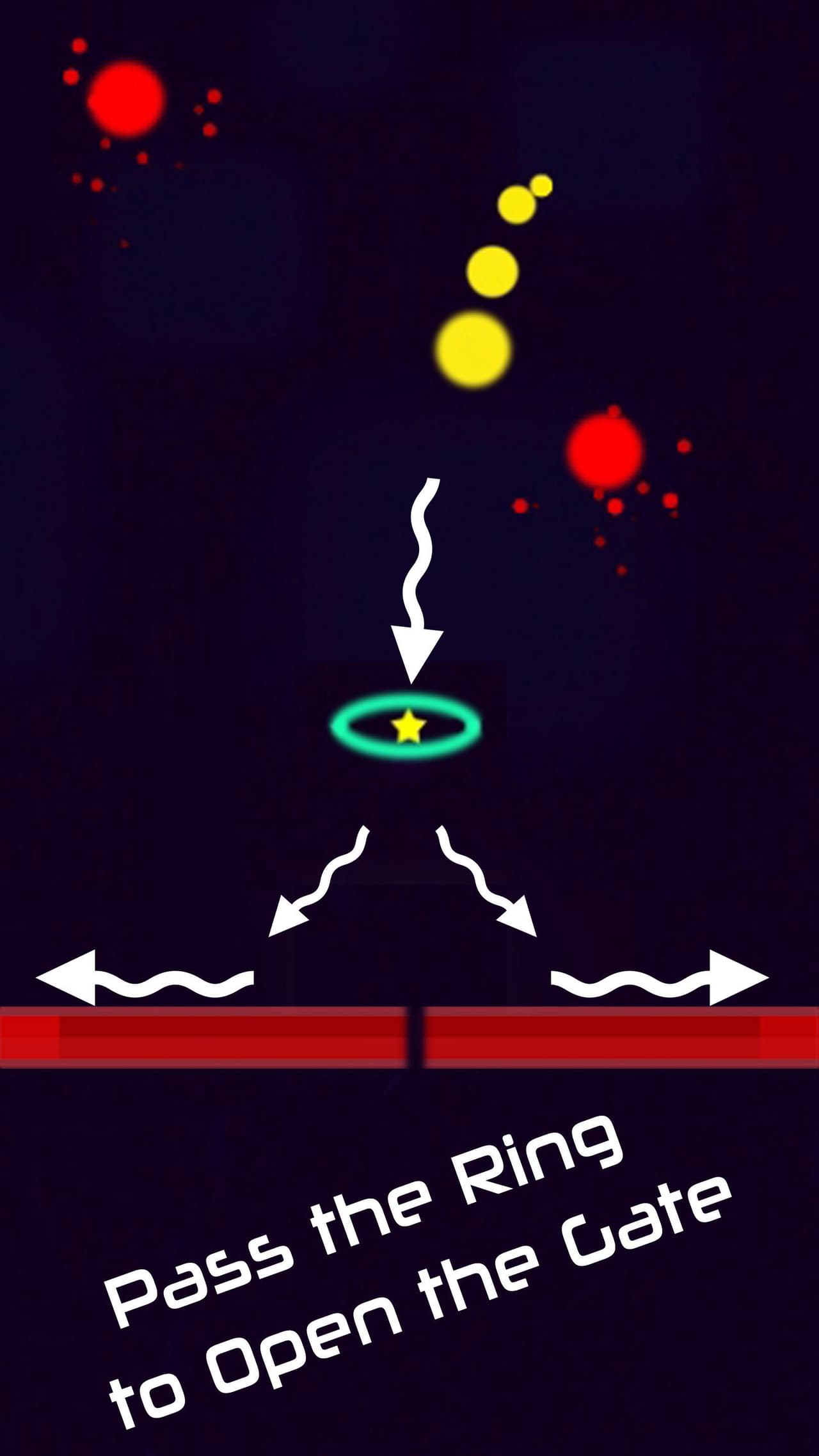Ball Drop vs Rings screenshot 2