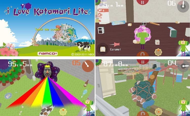 I love Katamari screenshot 2