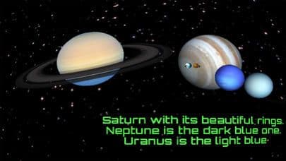 VR Solar System Cardboard screenshot 4
