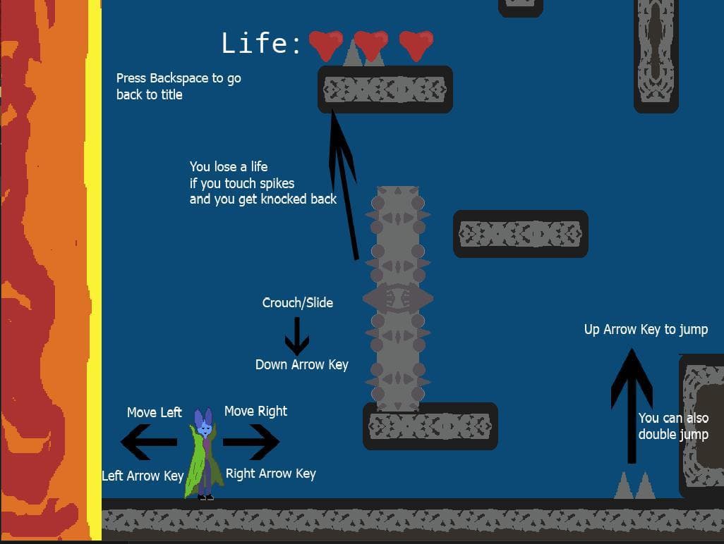 MagmEscape (riderdvoid) screenshot 2