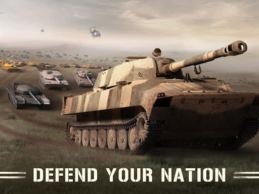 War Machines: Free Multiplayer Tank Shooting Games screenshot 2