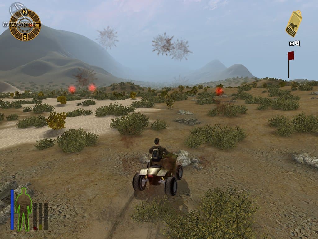 Cabelas Big Game Hunter 2005 Adventures screenshot 3