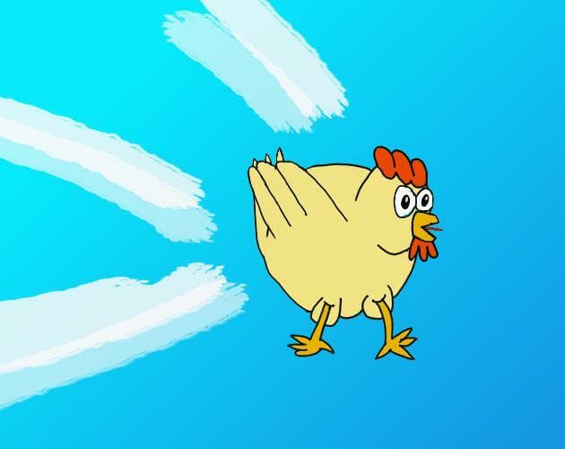 ChickenFly - Godot Wild Jam 31