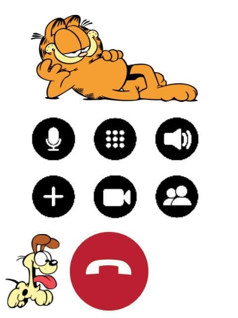 Call from Garfield screenshot 4