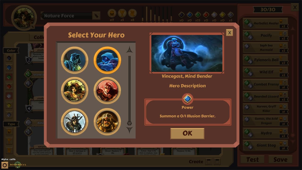 ManaRocks screenshot 5