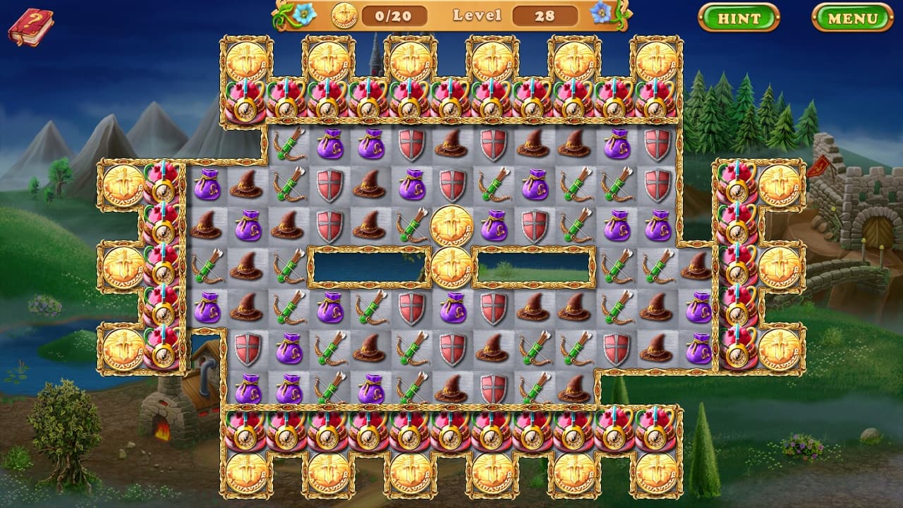 Laruaville 10 Match 3 Puzzle screenshot 2