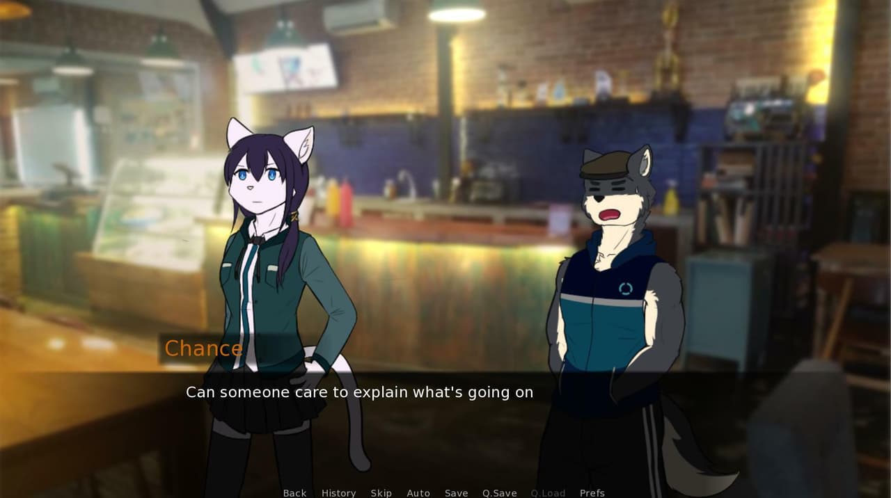 SweetSpices (Visual Novel)