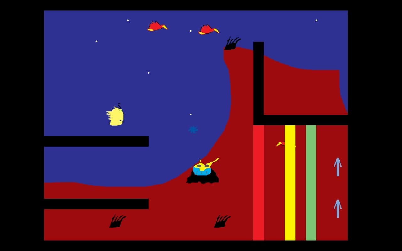 SamuraiFlyingSquirrel screenshot 3