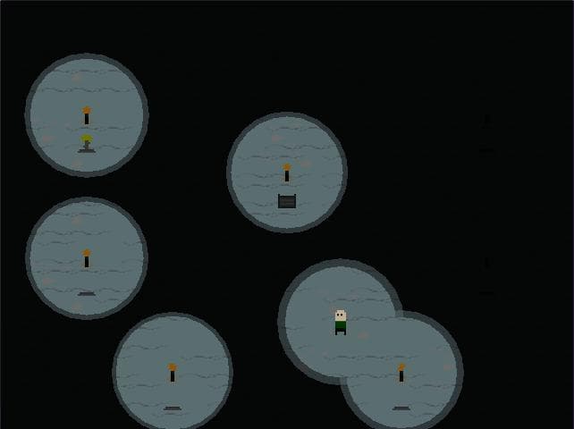 Nocturnal Garden screenshot 2