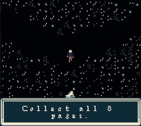 SLENDER THE 8 GBC PAGES (Rom) screenshot 3