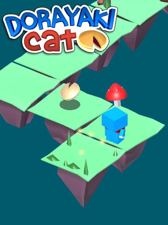 Dorayaki Cat – 3D labyrinth zigzag game for kids screenshot 2