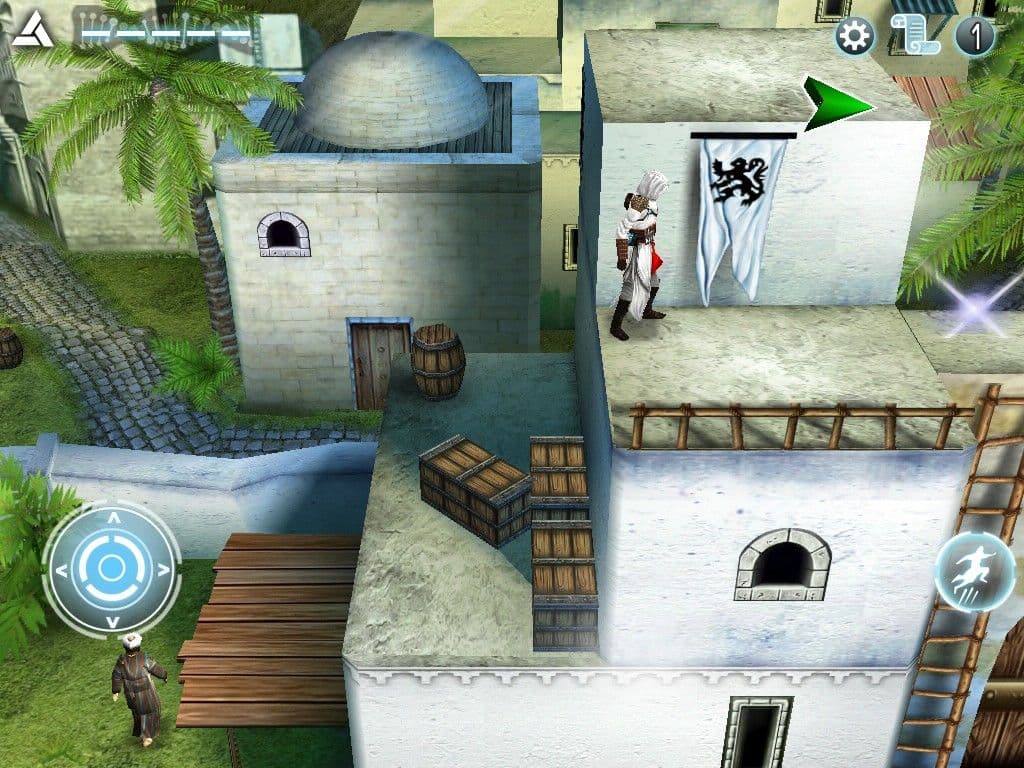 Assassins Creed Altaïrs Chronicles screenshot 3