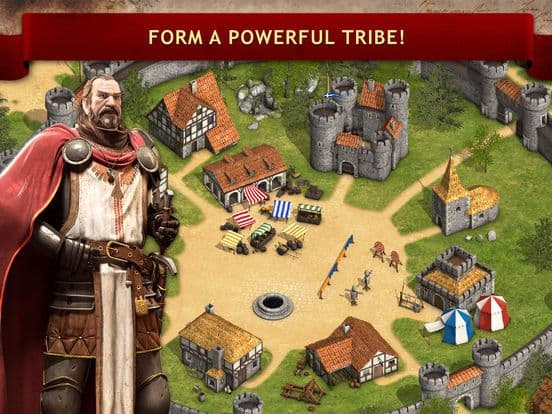 Tribal Wars screenshot 3