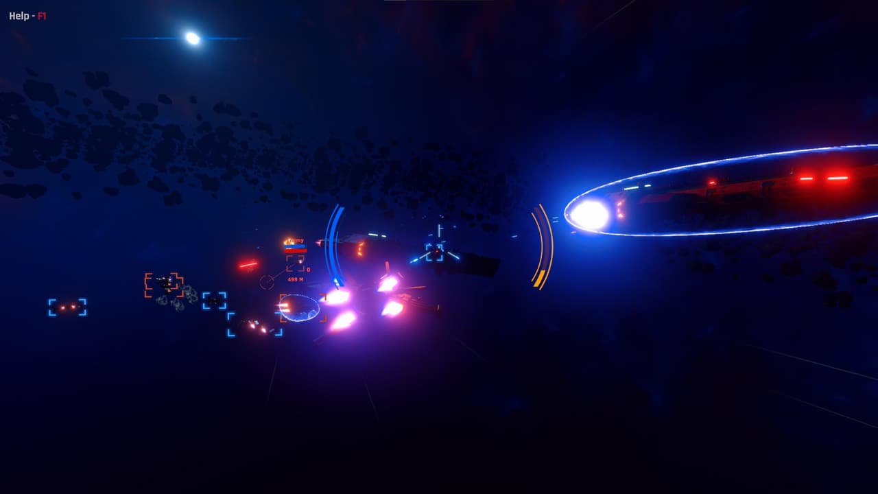 Hyperdrive (QuantumFlow) screenshot 2