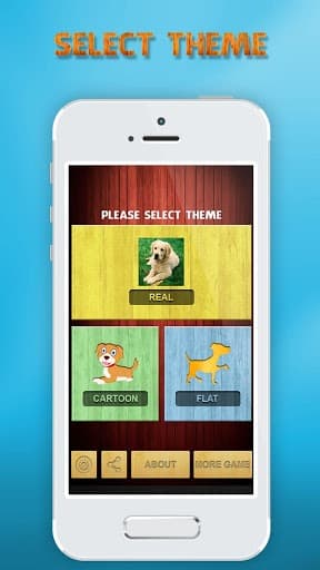 Animals memory matching game screenshot 5