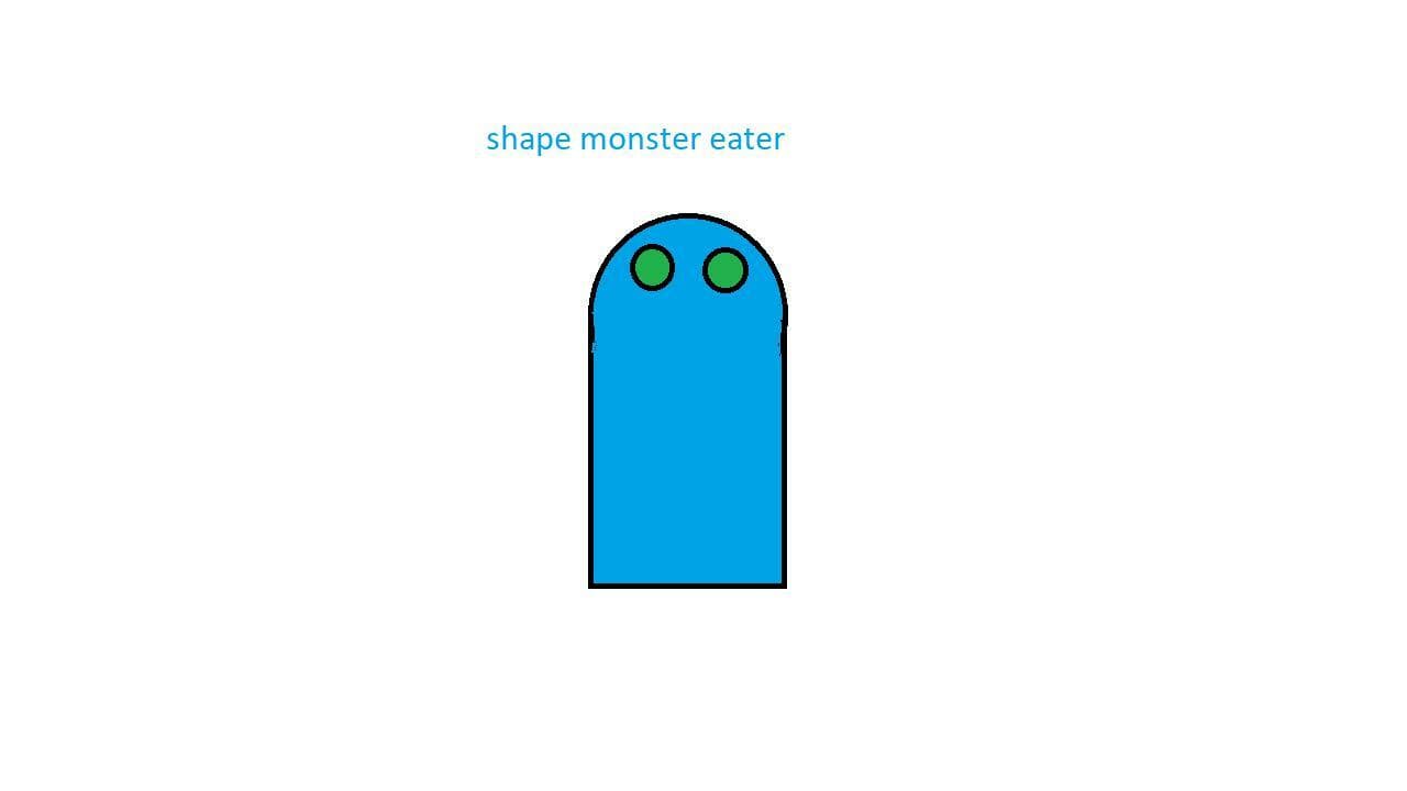 shape monster eater