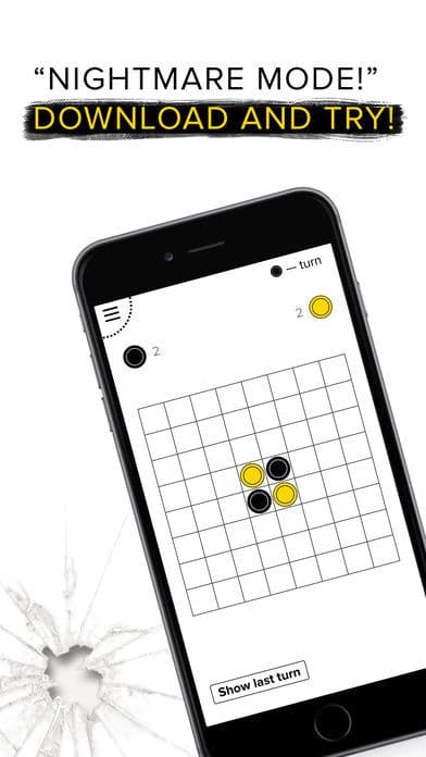 Anyplace Reversi - Othello: black & white. PRO screenshot 3