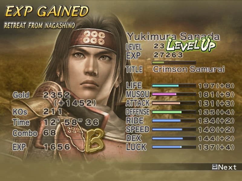 SAMURAI WARRIORS 2 screenshot 6