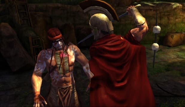 Deadliest Warrior: The Game